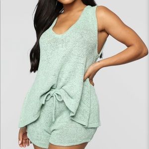 Mint Green Matching Set